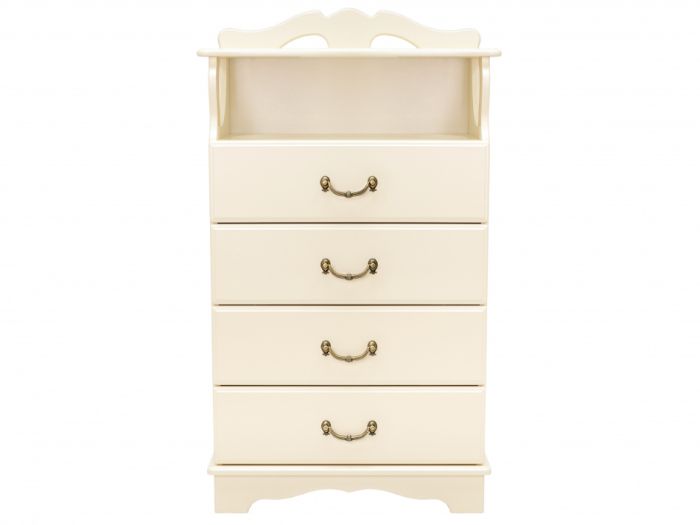 Elegia 005780 chest of drawers, champagne oak color, mdf materials, veneer, lmdf