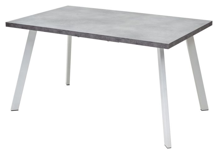 Table M-city BRICK 61836, chipboard grey, mdf concrete portland