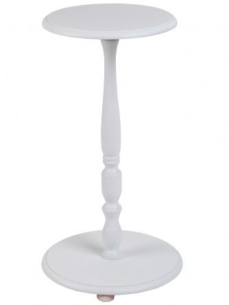 Selenium 006405 flower stand, white color, mdf materials, wood