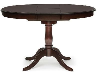 Folding table Tetchair Siena 10233 Tobacco