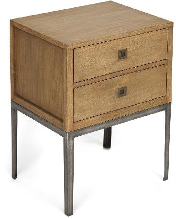 Bedside table Secret De Maison Davis 13024 antique oak