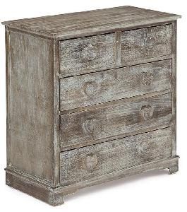 Tetchair 10963 Chest of Drawers Natural Antique