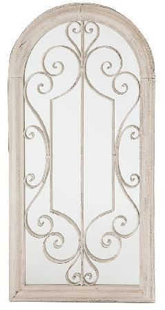 Mirror Tetchair Eglise 11881 antique white