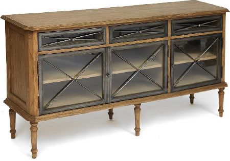 Buffet Secret De Maison Aurora 13027 antique oak