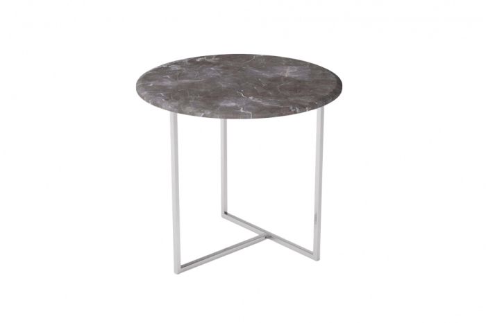 Albano 001593 coffee table, grey color, mdf materials, metal