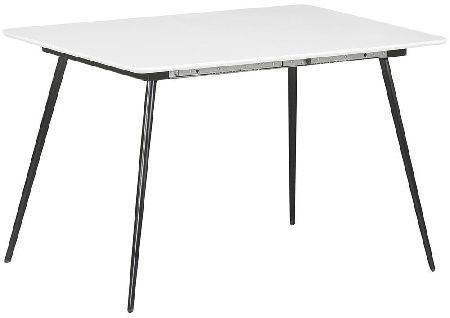 Tetchair VIRGO 13293 table white/black