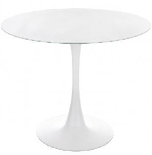 Woodville table 11793 Tulip 90 white