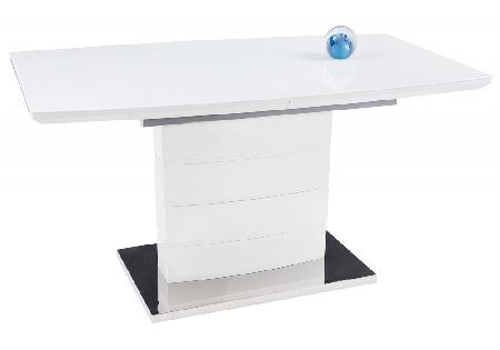 Woodville 1754 Arika white table