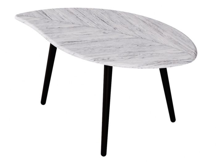 Berli coffee table 006340, grey color, lmdf materials, wood