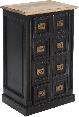 Cabinet Secret De Maison Black Label 12929 black, natural